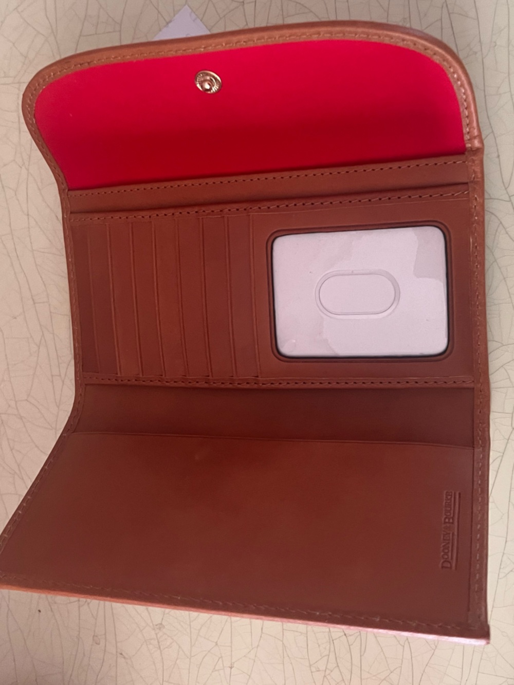 NEW Dooney & Bourke Tropical Spring Continental Clutch - Picture 5 of 7